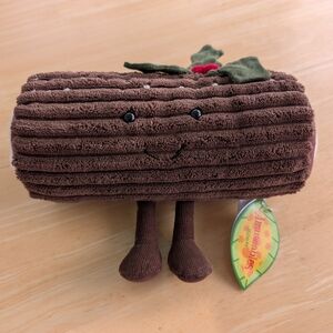 Jellycat Amuseable Yule Log BNWT